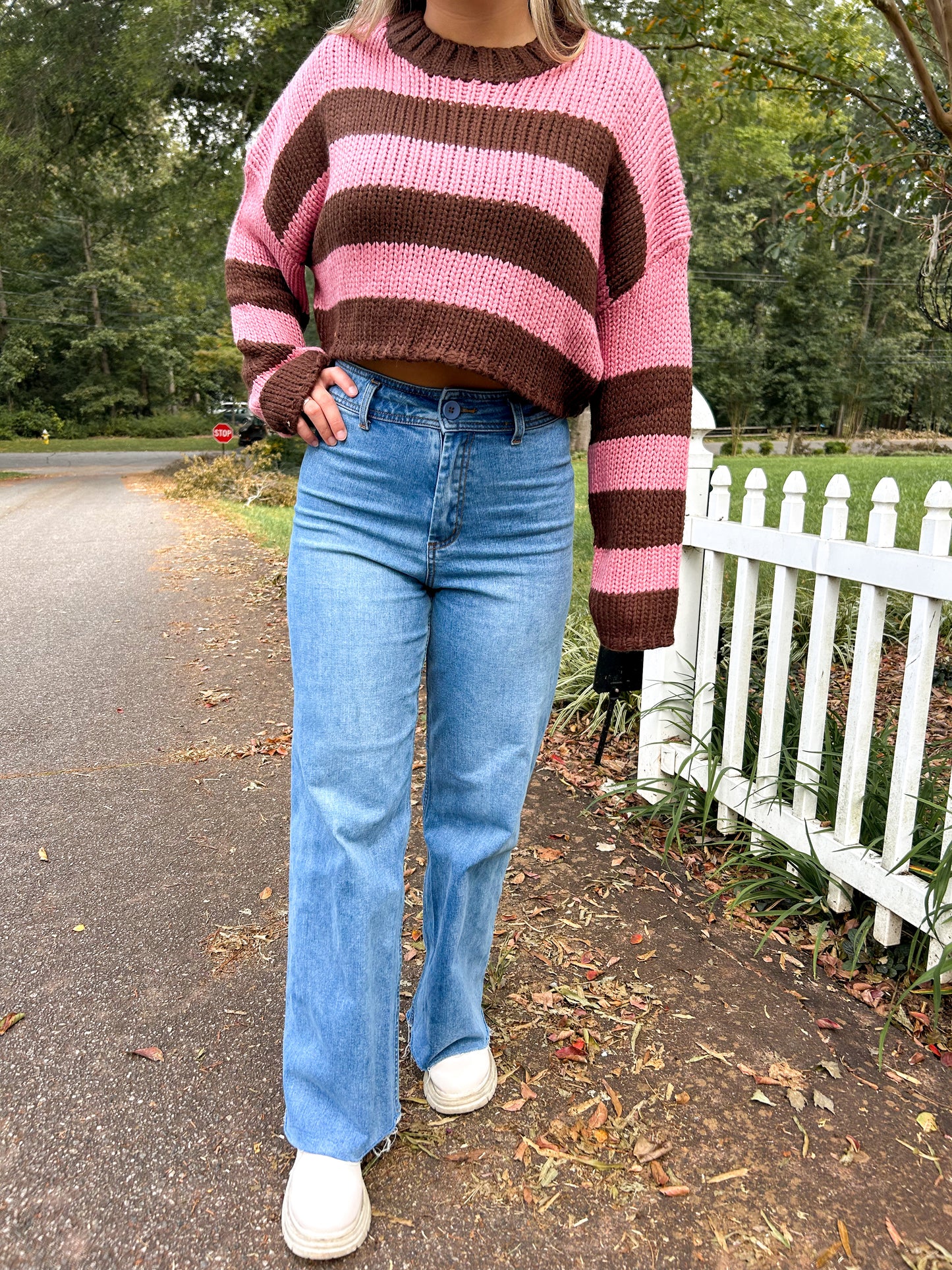 Chocolate Covered Strawberry Sweater