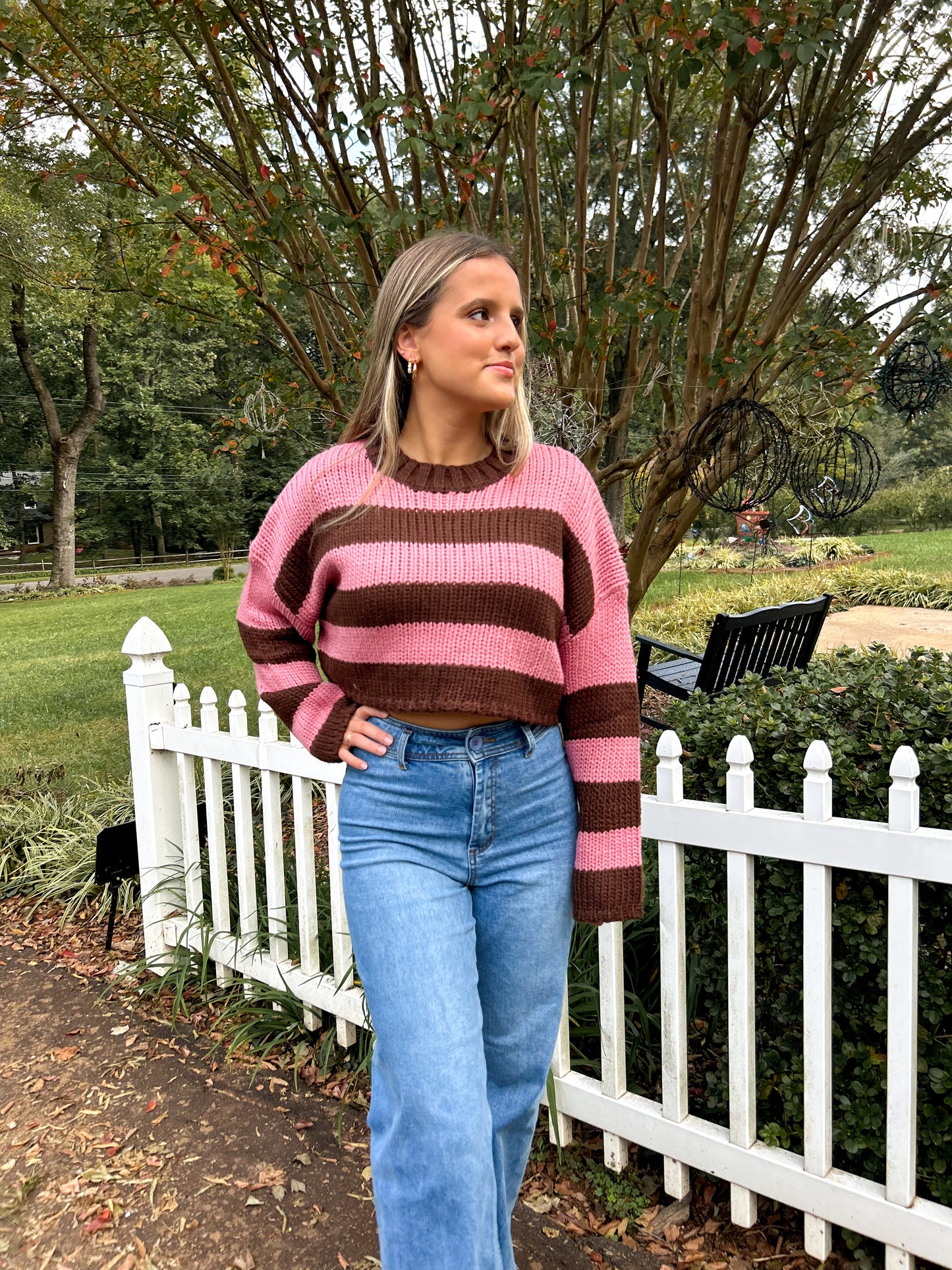 Chocolate Covered Strawberry Sweater